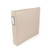 12 x 12-inch Classic Leather 3-Ring Album by We R Memory Keepers | Greige, includes 5 page protectors