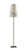 Adesso 1550-22 Ava Floor Lamp, Brushed Steel