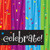 Creative Converting Milestone Celebrations Beverage Napkins, 16-Count, Celebrate