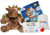 Make Your Own Stuffed Animal 16" "Dragon No Sew - Kit with Cute Backpack!