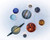 iscream Fizz Creations 10 Light Solar System 78.75" Long Battery Operated Light String