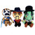 Showdown Bandit - 7" Premium Beanie Plush Bundle