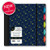 iScholar iQ Poly Fashion Cover 10 Subject Notebook, College Ruled, 11" x 8.5", 250 Sheets, Designs Will Vary (58912)