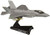 Daron Postage Stamp PS5602 USAF F-35 Version A F-35 Lightning II USAF 1/144 Scale Diecast Model with Stand