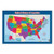 USA Map for Kids - United States Wall/Desk Map (18" x 26" Laminated)