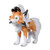 Pok?n Center: Lycanroc Dusk Form Plush, 12 Inch