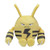 Pok?n Elekid Sitting Cuties Plush - 8  in.