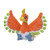 Pok?n Ho-Oh Sitting Cuties Plush - 7 in.
