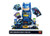 Funko BATMAN vs JOKER THROW DOWN GAME with 10" FIGURAL CONTAINER