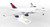 Daron Skymarks Delta 747-400 Airplane Model Building Kit with Gear, 1/200-Scale