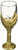 Design Toscano JQ9685 Egyptian Goddess Isis Wine Goblet, 7 Inch, Faux Gold