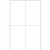 Tape Logic LL132 Laser Labels, Rectangle, 4 1/4" x 7", White (Pack of 400)