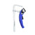 POWERTEC 71408 Quick Release Ratcheting Table Clamp for MFT and Guide Rail System, 7 (178mm)