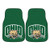 FANMATS NCAA Ohio University Bobcats Nylon Face Carpet Car Mat,Team Color,18"x27"