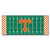 FANMATS NCAA University of Tennessee Volunteers Nylon Face Football Field Runner,Team Color,30"x72"