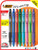 BIC Atlantis Velocity Bold Retractable Ballpoint Pen, Bold Point (1.6mm), Assorted Colors,(Assorted, 4 Pack)