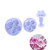 3pcs Hydrangea Flower Fondant Cake Decorating Sugarcraft Cake Plunger Cutters Mould