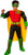 Rubies Child's DC Superheroes Robin Costume, Small
