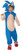 Rubie's Child's Sonic Oversized Jumpsuit Costume, Small