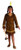 Drama Queens Native American Girl Costume, Large