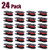 Bigger Replacement for Porelon 11216 Universal Twin Spool Calculator Ribbon for Nukote BR80c, Sharp El 1197 P III, Dataproducts R3027 (1 3/8" of Spool