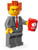LEGO Series The Lego Movie Minifigure President Business - Lord Business (71004)