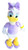 Disney Daisy Duck 16" Medium Plush