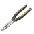 BOSI TOOLS Needle Nose Pliers, Industrial Combination Pliers 9" with Wire Stripper/Crimper/Cutter Function, Heavy Duty Plier