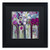 Que Sera Sera by Carrie Schmitt Frame, 16 by 16", Black Matte