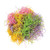 Fun Express - Multicolor Easter Grass for Easter - Party Supplies - Wrappings - Wrapping & Tissue - Easter - 12 Pieces