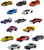 Hot Wheels Collector 5 Pack Vehicles