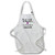 3dRose apr_202948_2 TGIF This Grandma is Fabulous, Purple Medium Length Apron with Pouch Pockets 22 by 24"