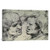 iCanvasART 1 Piece Two Heads Canvas Print by Leonardo da Vinci, 12" x 8"/0.75" Deep