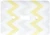 3dRose lsp_179795_1 Yellow and Grey Chevron Zig Zag Pattern Gray White Zigzag Stripes Light Switch Cover