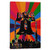 iCanvasART 1 Piece Philadelphia Psychedelic Pop Canvas Print by DarkLord, 12 x 8/0.75" Deep