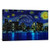 iCanvasART 1-Piece Boston Massachusetts Starry Night Skyline Canvas Print by Kane, 18" x 12"/0.75" Deep