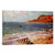 iCanvasART 1-Piece Seascape at Sainte-Adresse Canvas Print by Claude Monet, 18" x 12"/0.75" Deep