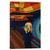 iCanvasART 1-Piece The Scream 3 (After Edvard Munch) Canvas Print by Darklord, 18 by 12"/0.5" Deep