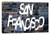 iCanvasART San Francisco (37.7 N, 122.4 W) Canvas Print, 18" x 12"