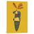 iCanvasART iCanvas Carrot Gallery Wrapped Canvas Art Print by Flatowl, 18" x 12"