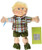 Cabbage Patch Kids 14" Kids - Blonde Boy/Blue Eyes Doll