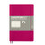 Leuchtturm1917 Softcover B6+ Ruled Notebook- 121 Numbered Pages, Berry