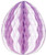 Tissue Eggs (asstd colors) Party Accessory  (1 count) (1/Pkg)