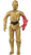 Metakore Star Wars # 16 C-3PO (awakening of the Force)