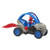 Spider-Man Marvel Spider-Ham Stunt Vehicle 6-Inch-Scale Super Hero Action Figure and Vehicle Toy Great Kids for Ages 4 and Up