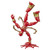 Spider-Man Marvel Bend and Flex Iron Spider Action Figure Toy, 6-Inch Flexible Figure, Includes Blast Accessories, for Kids Ages 4 and Up