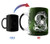 Harry Potter  Aguamenti Slytherin  Morphing Mugs Heat Sensitive Mug  Ceramic Color Changing Heat Reveal Coffee Tea Mug  by Trend Setters Ltd.