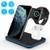 Wireless Charger 3 in 1 Wireless Charging Station for Apple Watch 5/4/3/2/1 & AirPods,Wireless Charging Station 15W Qi Fast Charger for Airpods Pro iP