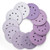5 Inch 8 Hole Sanding Discs, 100PCS 40 60 80 120 180 220 240 320 400 800 Grit Assorted Professional Sandpaper by LotFancy, Hook and Loop Random Orbita