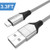 Soodatek Micro USB Cable Android, 3.3ft/1m Micro USB to USB A High Speed Sync Charger Nylon Braided Cord Compatible with Samsung Galaxy S6 S7 Edge Note 5,Kindle,LG,Xbox,PS4,Camera and More - Silver